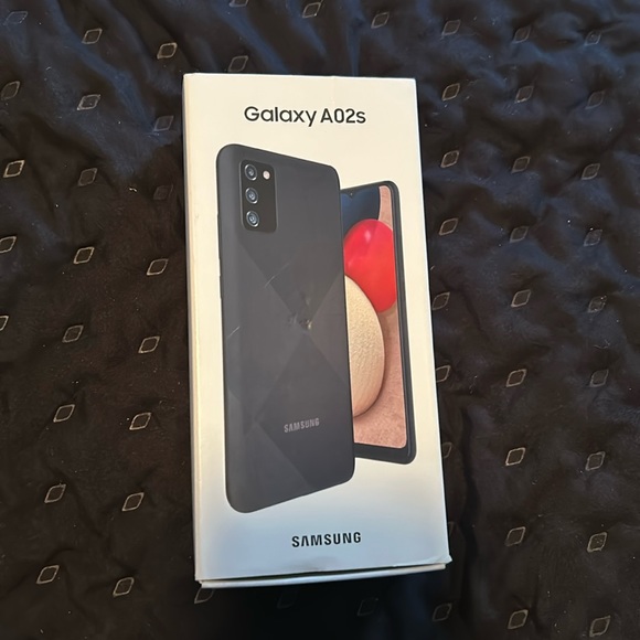 samsung galaxy A02s Other - Boost Mobile Samsung Galaxy A 02s black 32GB phone